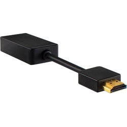 ICY BOX ICY BOX HDMI (A-Typ) zu VGA Adapter Computer-Adapter schwarz
