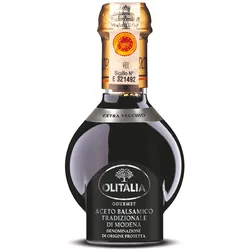Olitalia Balsamico-Essig aus Modena DOP extra vecchio 100 ml