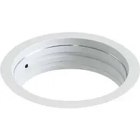 Brumberg 82030170 Einbaurahmen Aluminium rund