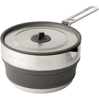 Sea to Summit Detour Stainless Steel Collapsible Pouring Topf (Größe 1.8l