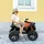 Homcom Elektroquad Kinder Quad 12V orange (1-tlg)