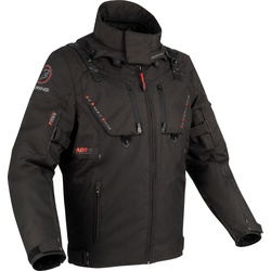 Bering Skogar, Textiljacke wasserdicht - Schwarz - S