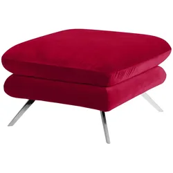 pop Hocker  Caldara ¦ rot ¦ Maße (cm): B: 70 H: 45 T: 70