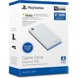 Seagate Game Drive Festplatte Weiß PS5