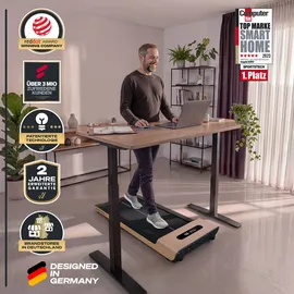 Sportstech WoodPad Pro Braun
