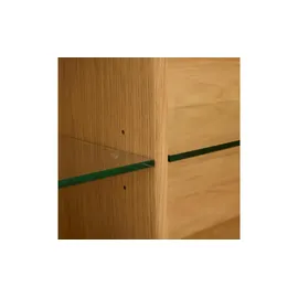 Furnhouse Hängevitrine 180 x 0 x 60 cm Mehrfarbig