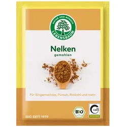 Lebensbaum Nelken, gemahlen bio
