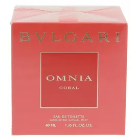 Bulgari Omnia Coral Eau de Toilette 40 ml