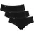 SLOGGI 24/7 Cotton Lace Hipster 6 St. Schwarz 36