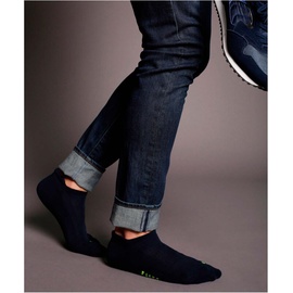 Falke Sneaker Socken Unisex, Vorteilspack - Cool Kick, Socken, Uni, ultraleicht, 37-48 Dunkelblau 37-38