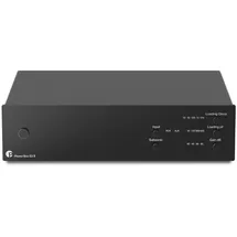 Pro-Ject Phono Box S3 B, Symmetrischer audiophiler Phono-Vorverstärker, Schwarz