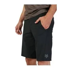 Fox Shorts Flexair Schwarz XS