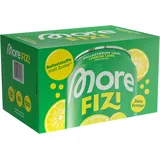 More Nutrition FIZI, 6x 330ml - White Peach