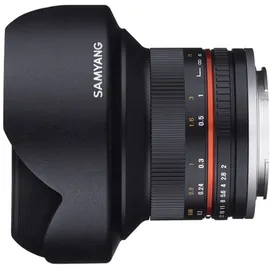 Samyang 12 mm F2,0 NCS CS Sony E schwarz