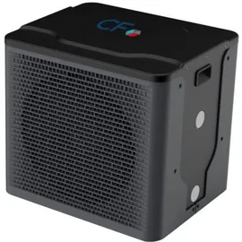 uk-cf SMART PLUS Wärmepumpe schwarz 0,43 m