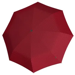 Knirps Schirm A.200 Medium Duomatic joy red Rot Damen 