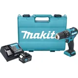 Makita Makita, HP 332 DSM1E Akku Schlagbohrschrauber 12 V max. 35 Nm Brushless + 1x Akku 4,0 Ah + Koffer