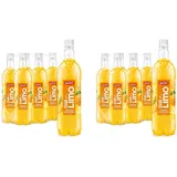 Die Limo von granini Orange-Lemongras (6x 1l), natürlich erfrischend, mit Geschmack aus echten Früchten, ohne Süßungsmittel und Konservierungsstoffe, vegan (Packung mit 2)