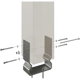 SKANHOLZ Andria 541 x 300 cm schiefergrau