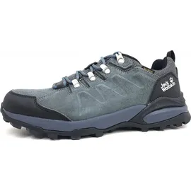 Jack Wolfskin Refugio Texapore Low Herren grey/black 44,5