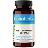 Bioherba Klettenwurzel Kapseln 300 mg 100 St.