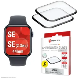DISPLEX Watch Glass FC Apple Watch SE2, 44mm Displayfolie