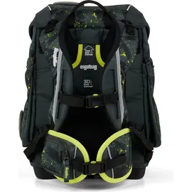 ergobag cubo 5-tlg. MähdreschBär grün