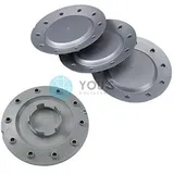 4 x Nabenkappen Nabendeckel Felgendeckel Grau Aussen 155,0 mm Innen 58,0 mm