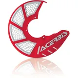 Acerbis X-Brake 2.0 Vorderscheibenabdeckung Rot/Weiß