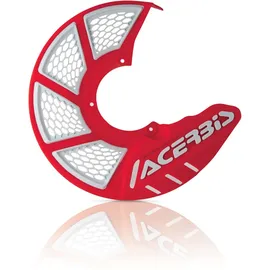 Acerbis X-Brake 2.0 Vorderscheibenabdeckung Rot/Weiß