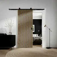 Radex Schiebetür-Komplettset Lamello  (86 x 211 cm, Holz)