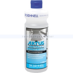 Dr. Schnell Artus Metall Protect 500 ml Edelstahlpflege grifffeste Edelstahlpflege