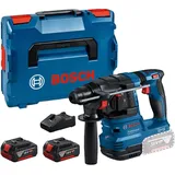 Bosch Professional GBH 18V-22 Akku-Bohrhammer inkl. L-Boxx