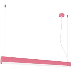 Sollux TH.296 Pendelleuchte FARGE Rosa LED 3000K