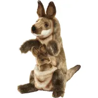Hansa Creation Hansa Plüsch - Känguru-Handpuppe 35cmH