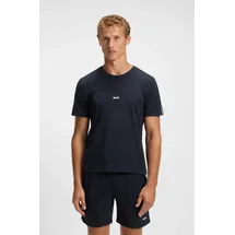 Boss T-Shirt Pyjama-Shirt Blau XL