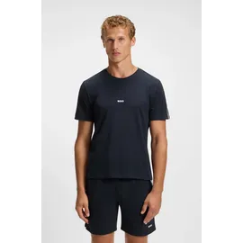 Boss T-Shirt Pyjama-Shirt Blau XL