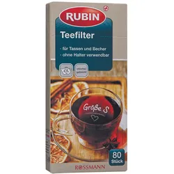 RUBIN Teefilter