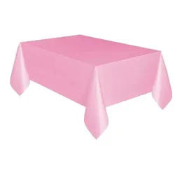 Tischdecke helles rosa