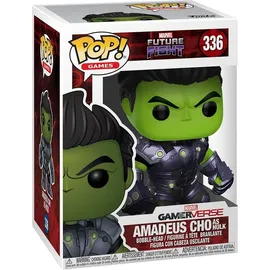 Funko Marvel Future Fight Actionfigur Amadeus Cho 10 cm mehrfarbig