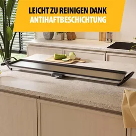 Tristar BP-2670 Elektro Grillplatte Schwarz