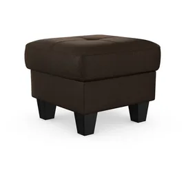 sit&more Stauraumhocker Belluci 58 x 48 x 58 cm Braun