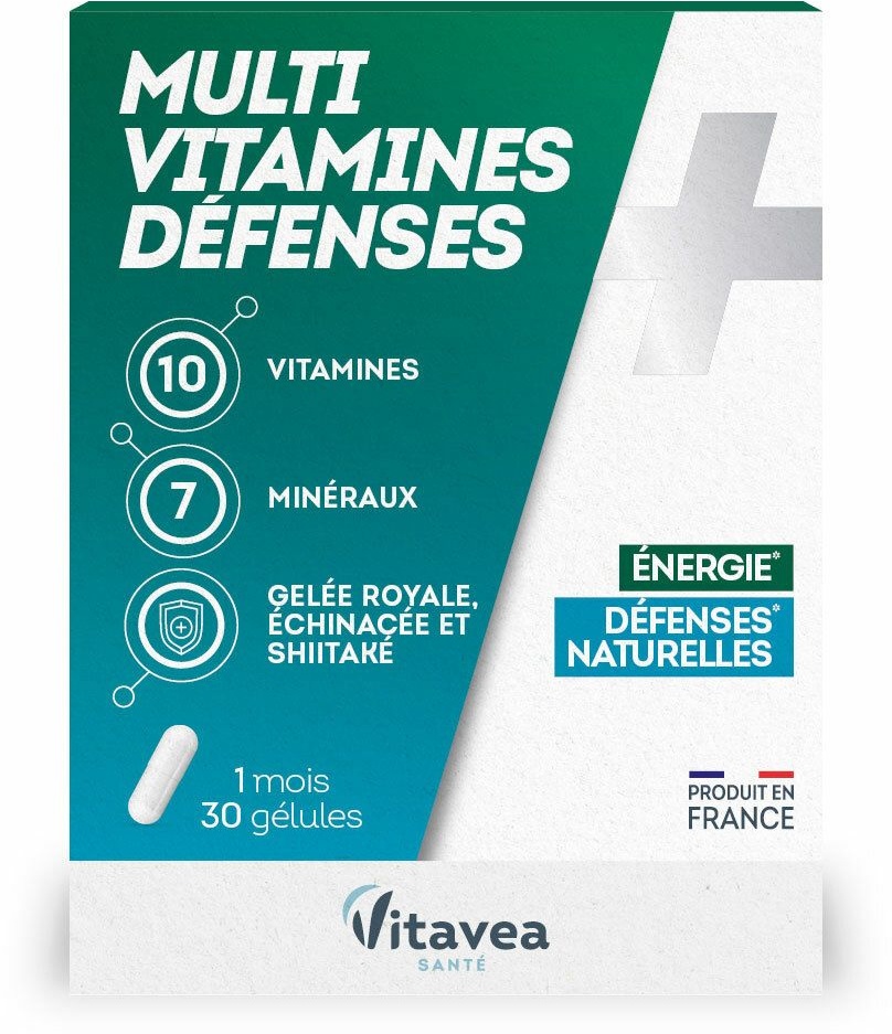 VITAVEA Multi'vit défenses immunitaires 30 pc(s) capsule(s)