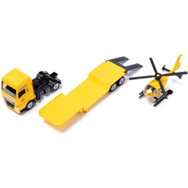 Sieper GmbH 1759 - MAN Lkw mit ÖAMTC Helikopter gelb 1:87