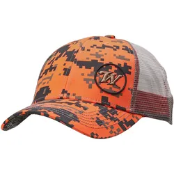 Jagdkappe - Milford - Camouflage Orange orange No Size