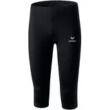 Erima Performance 3/4 Laufhose Damen schwarz 34