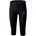 Erima Performance 3/4 Laufhose Damen schwarz 34