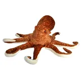 Wild Republic Jumbo Cuddlekins Octopus 30"