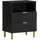vidaXL Nachtschrank 50 x 33 x 62 cm Schwarz
