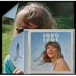 Taylor Swift: 1989 (Taylors Version) Crystal Skies Blue CD